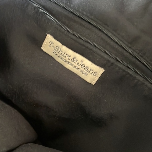 Charcoal Gray Crossbody/Shoulder Bag - Picture 5 of 5